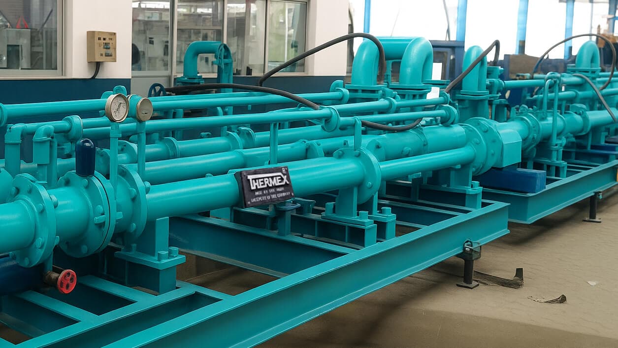 Licensed THERMEX Technology from Germany